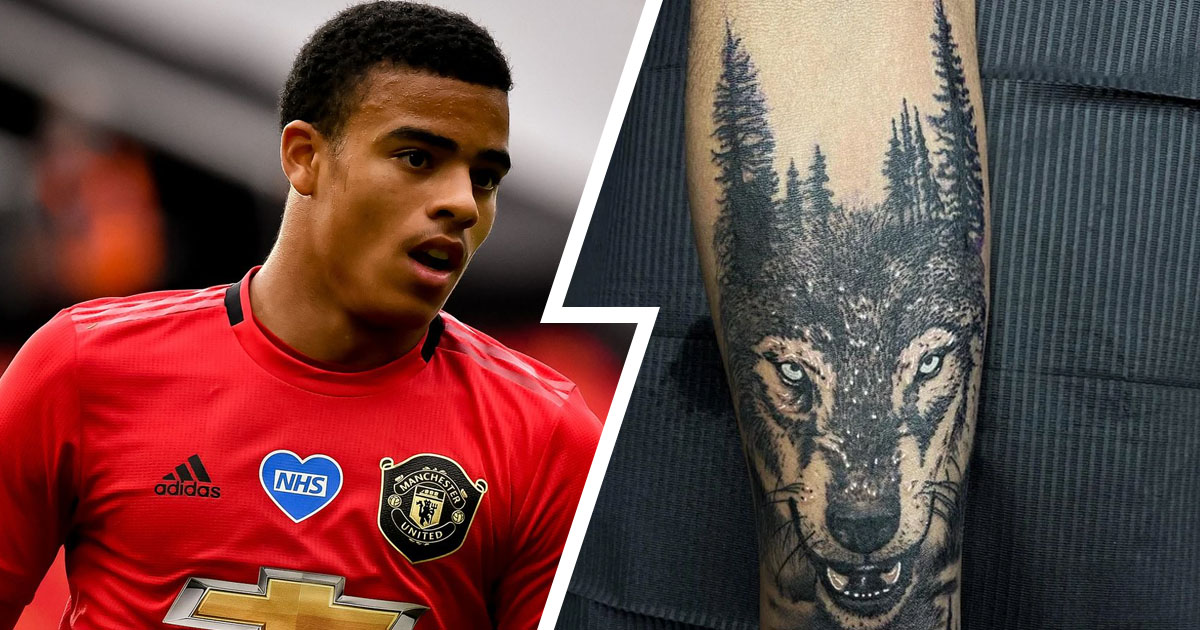Greenwood Unveils Sweet New Tattoo After Winning United Player Of The Month Award [ 630 x 1200 Pixel ]