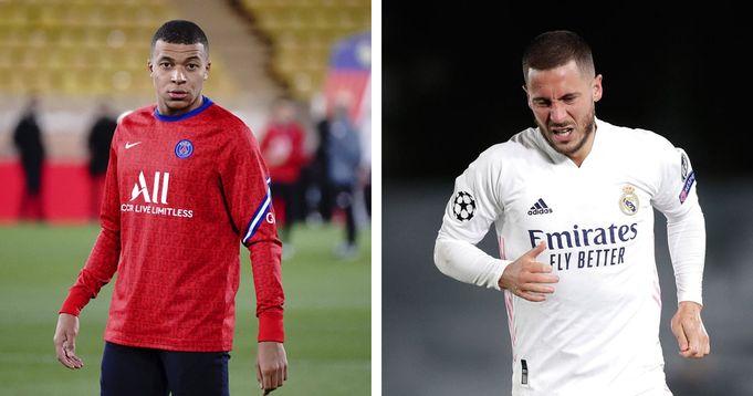 Real Madrid Willing To Include Eden Hazard In Operation Mbappe Reliability 3 Stars
