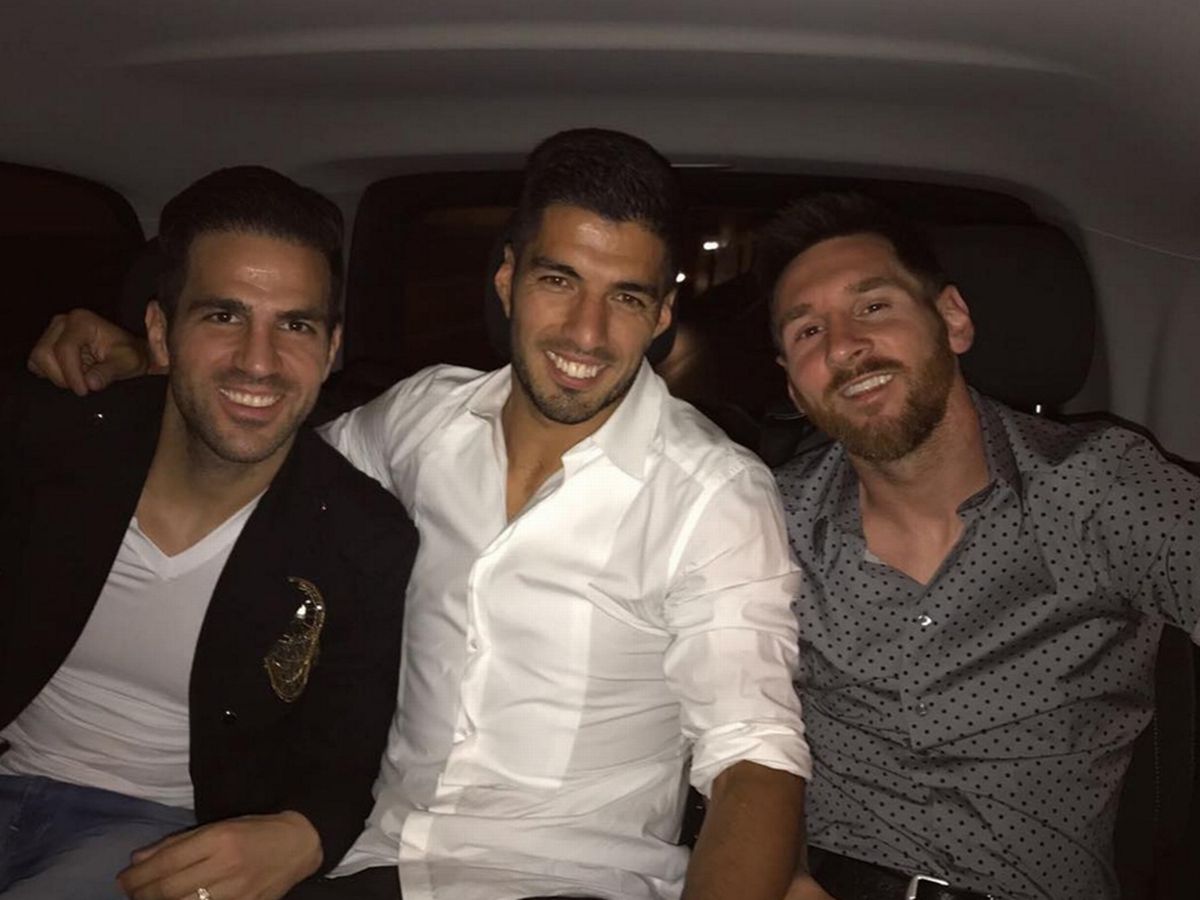 Messi and friends: 4 well-known and 2 lesser-known friends of the ...