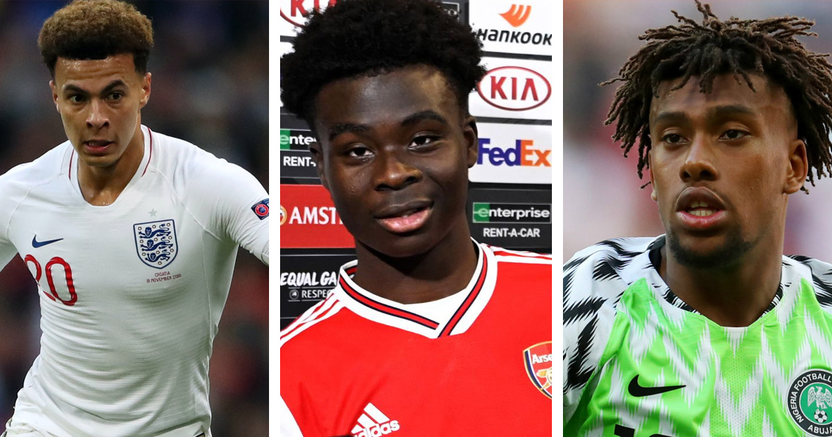 Bukayo Saka Yet To Decide Alex Iwobi 9 Other Footballers Who Hesitated Between England And Nigeria What They Chose And How They Fared