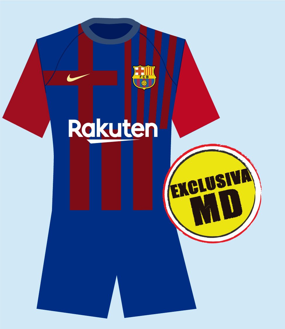 Barca's home kit for 2021/22 season gets leaked – and Cules already