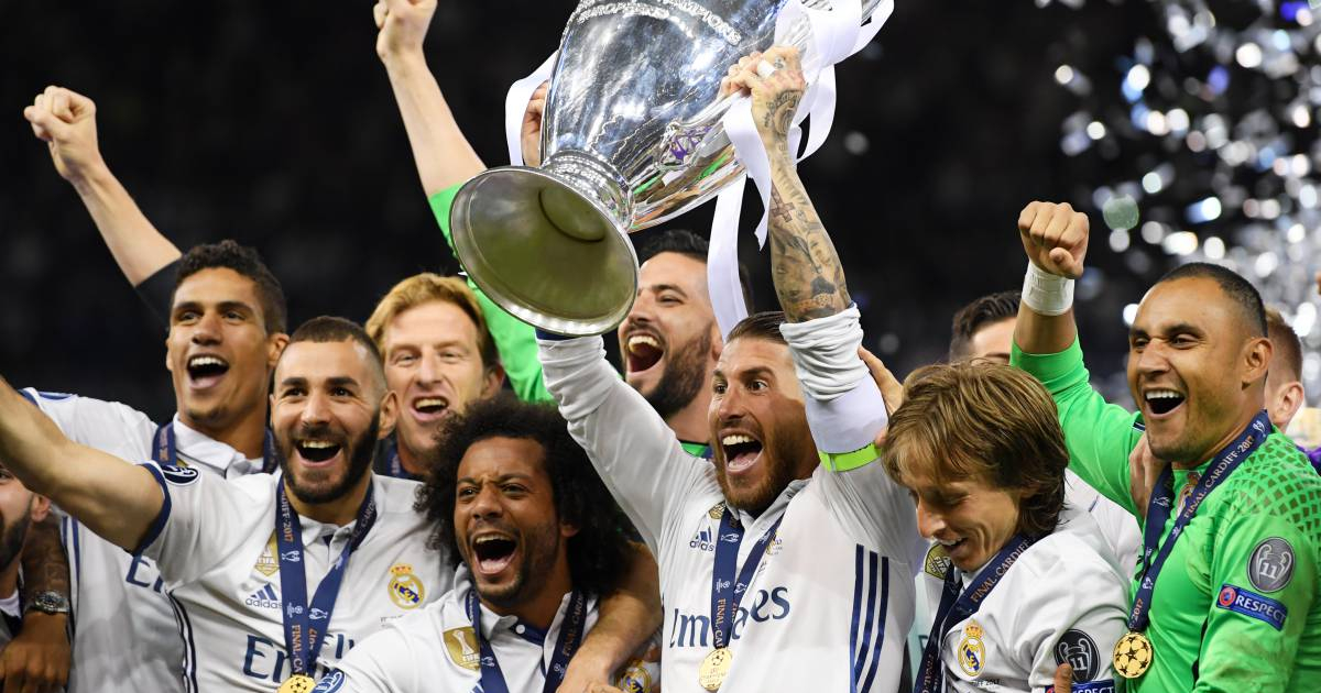 Champions League is back! Relive Real Madrid's most epic finale goals