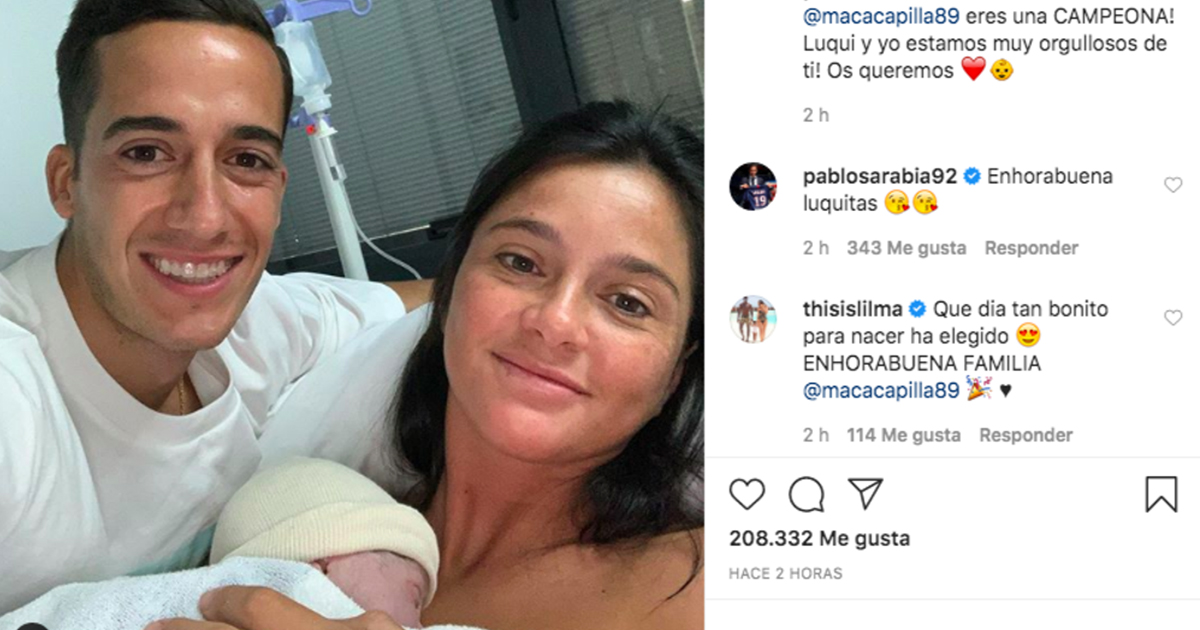 👶 Lucas Vazquez welcomes new addition to his family! It's a baby girl!