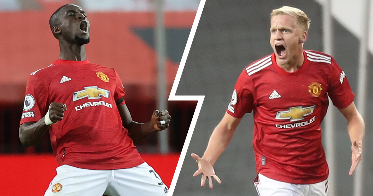 Bailly Upgraded Van De Beek Downgraded Updated Fifa 21 Ratings For Man United
