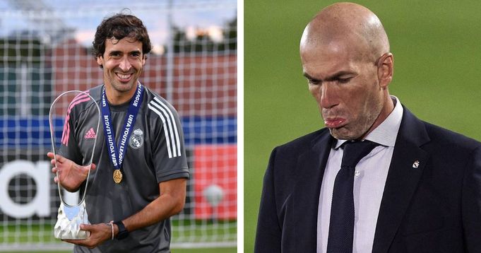 AS: Raul is Real Madrid's sole contender to replace Zinedine Zidane