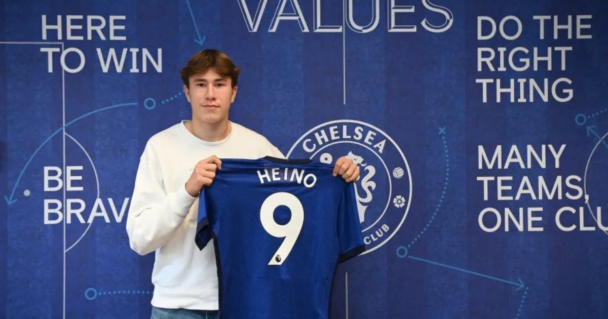 OFFICIAL: Chelsea add 16 year-old Aleksi Heino to their talented Northern  group