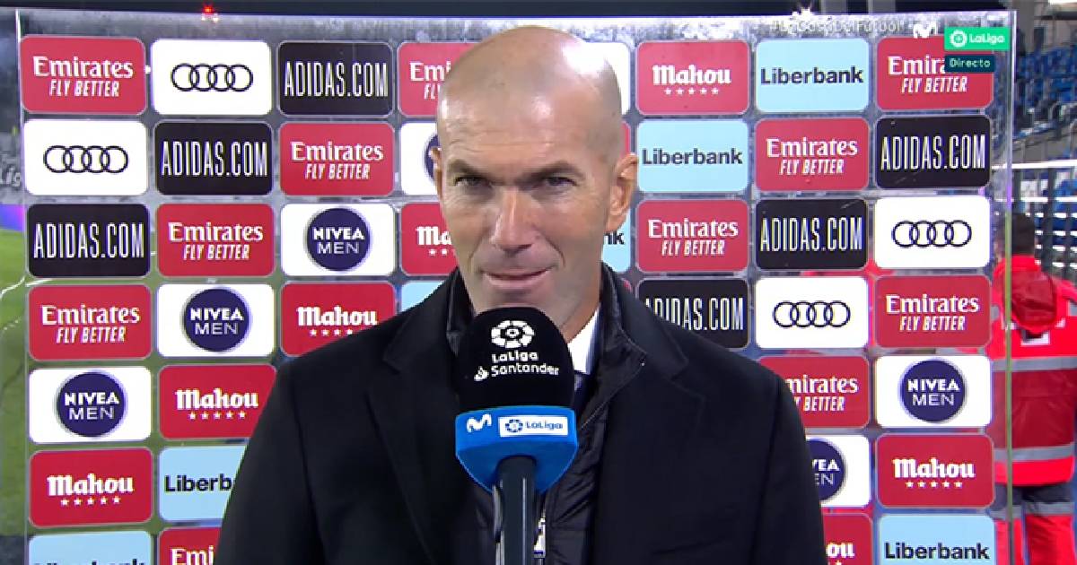 I'm the coach and it's my fault: Real Madrid Boss again refuse to point finger at any player following Alaves loss