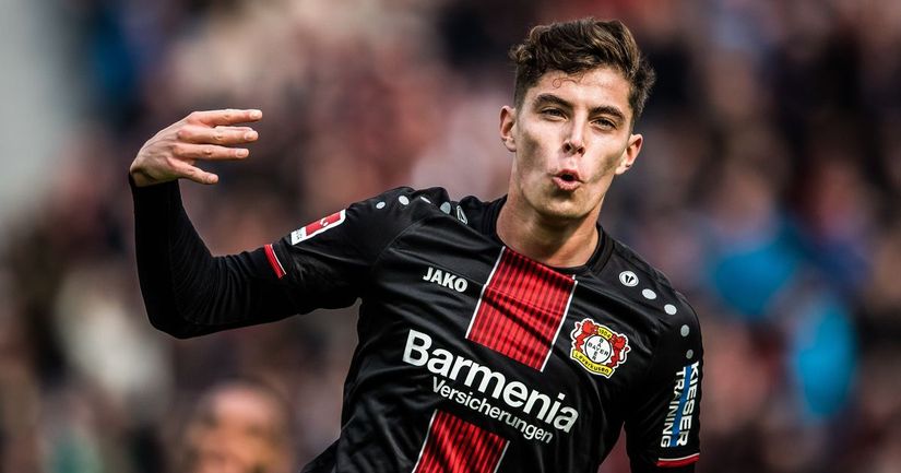 Liverpool S Reported Interest In Kai Havertz Certainly Makes Sense Here Are Stats To Prove It