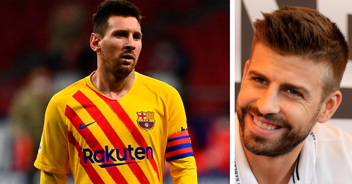'As long as Messi keep wearing Barca shirt, there's hope he stays': Gerard Pique