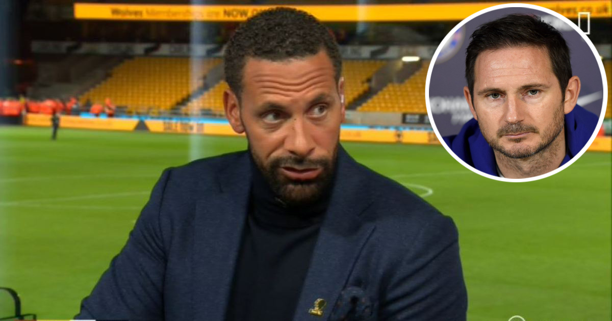 Rio Ferdinand Sounds Off Warning To Clubs The League Are In A Position Where They Re Not Going To Please Everybody