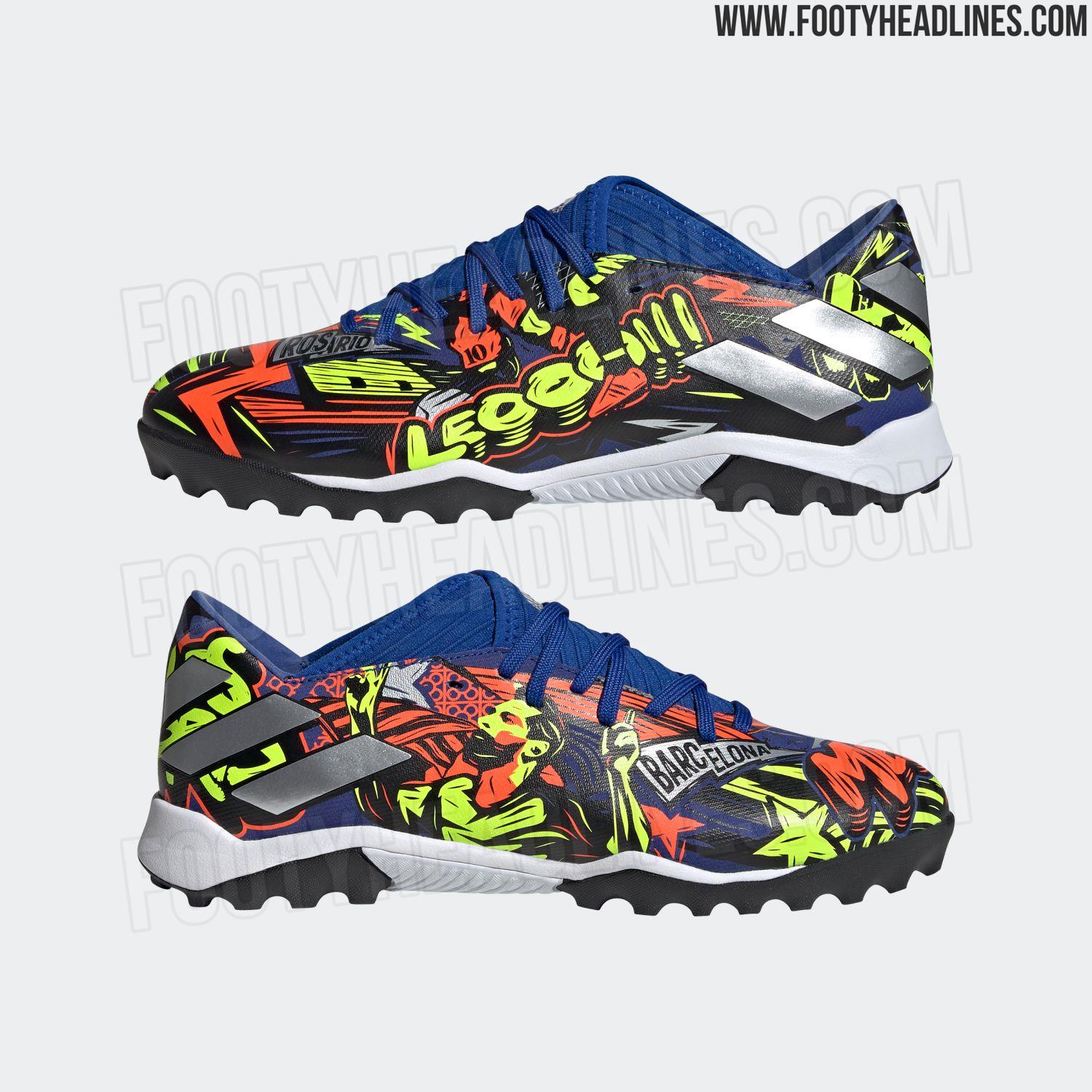 messi new shoes