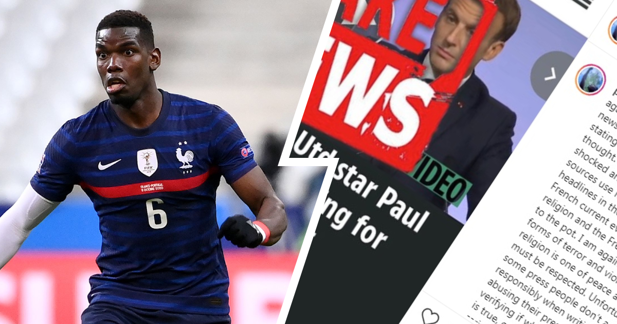 Appalled Angry Shocked And Frustrated Paul Pogba Releases Statement Over The Sun S Fake France Story